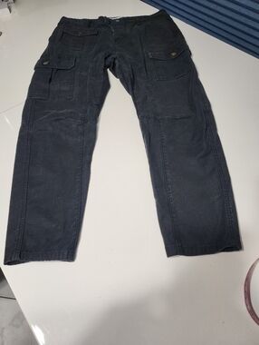 Replay Black Men's Cargo Pants with Utility Pockets Limited Edition